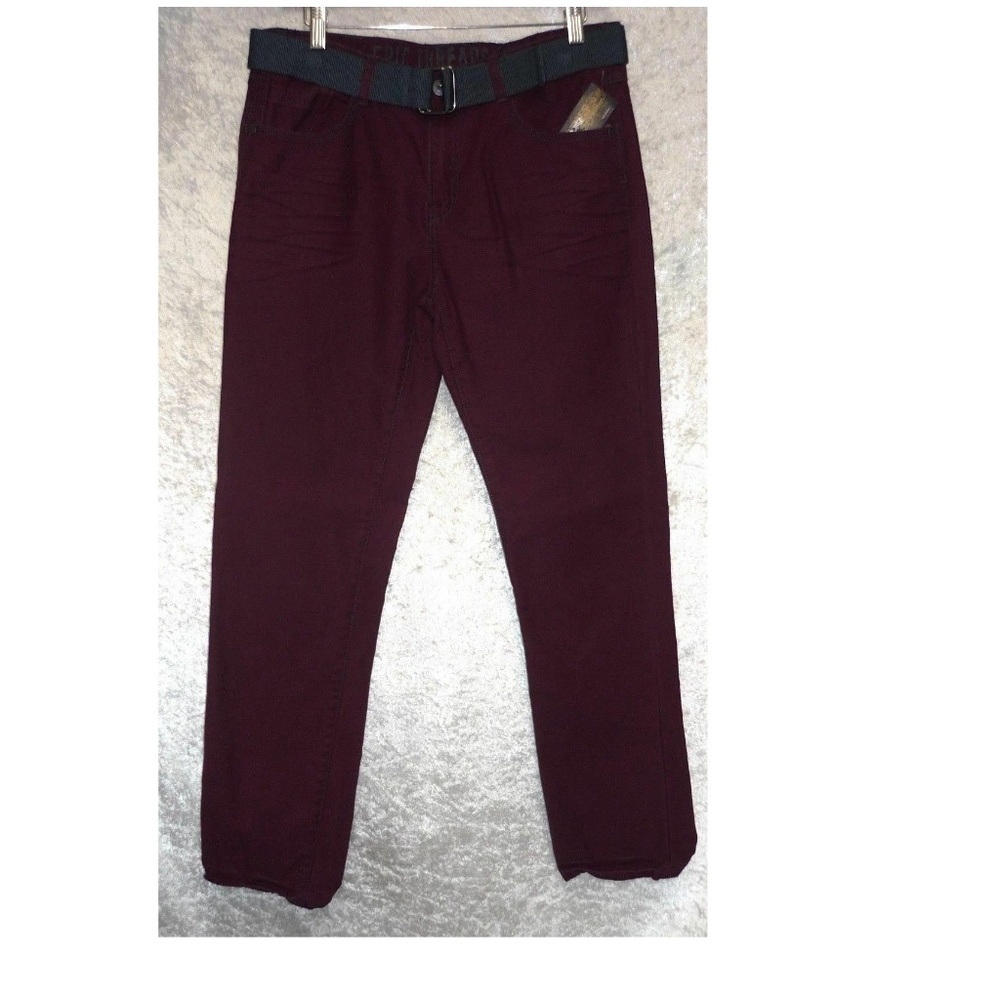 Boys Jeans Epic Threads Belted youth size 16 NEW